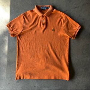 Polo by Ralph Lauren Orange Classic Polo Shirt
